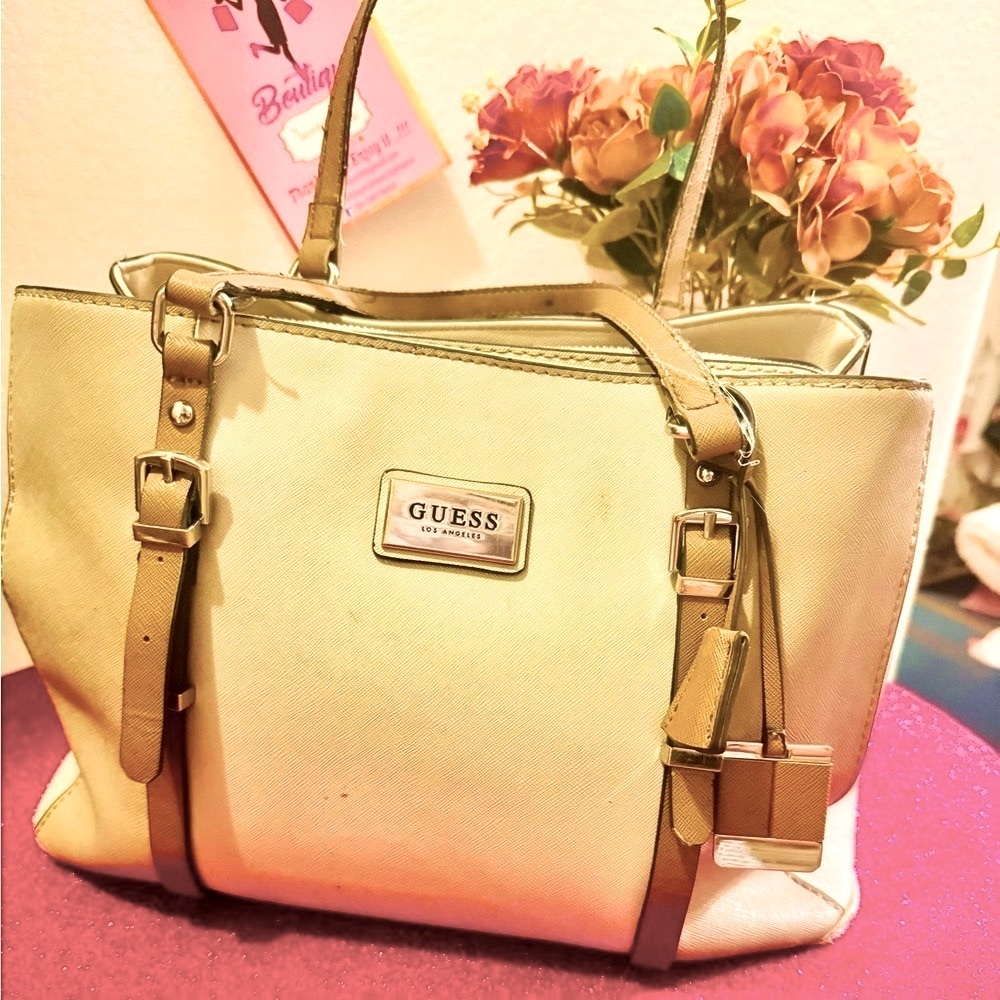 “Guess”  Large hand Bag